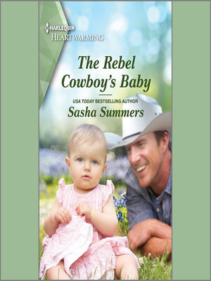 cover image of The Rebel Cowboy's Baby